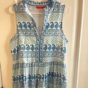 Oliphant summer dress. Lightweight, flattering, and fun for summer. Size M.